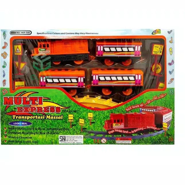 MAINAN KERETA API EXPRESS