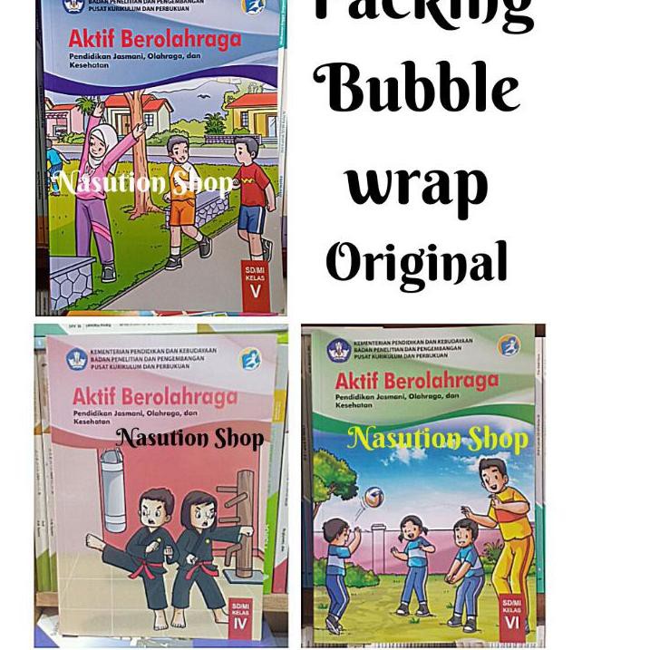 nn 6LV Buku Aktif Berolahraga Kelas 4 5 6 SD K13 Kemendikbud IA Ready¯