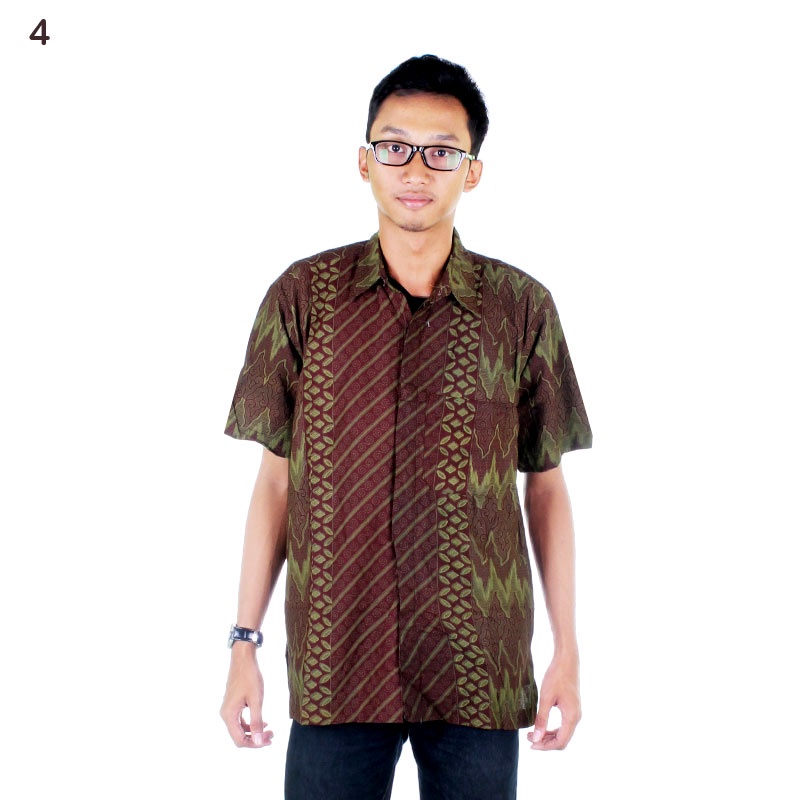 Cuci Gudang Kemeja Batik Katun Motif Campur. TIDAK BISA SERAGAM. Harga Normal 40ribuan