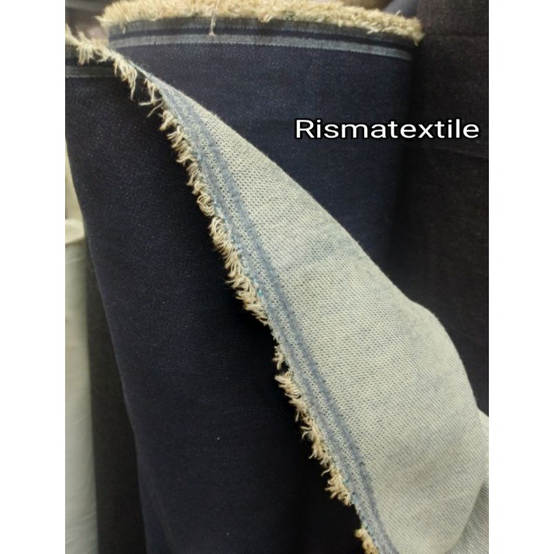 Bahan kain levis denim import_kain denim import