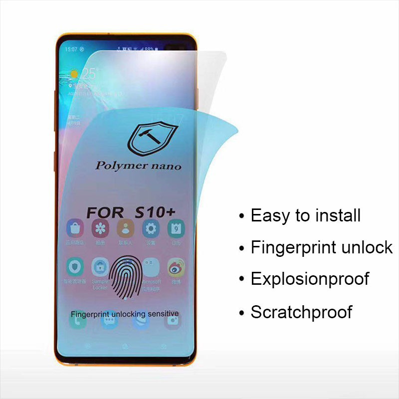 Anti Gores Samsung Full Screen Curve Glass Screen Protector Cover