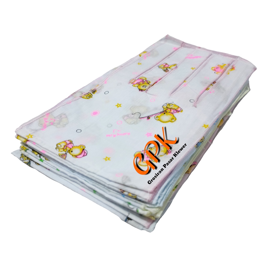 1 Lusin Grito Bayi / Gurita Bayi Tali Bergambar