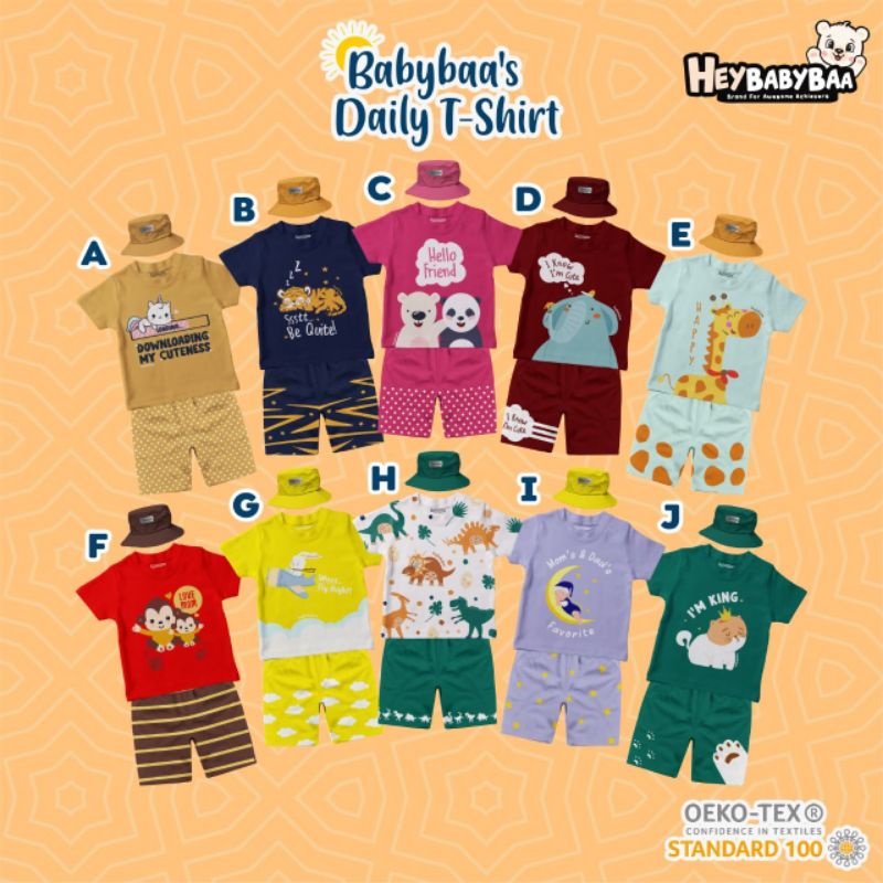 HEYBABYBAA DAILY SHIRT