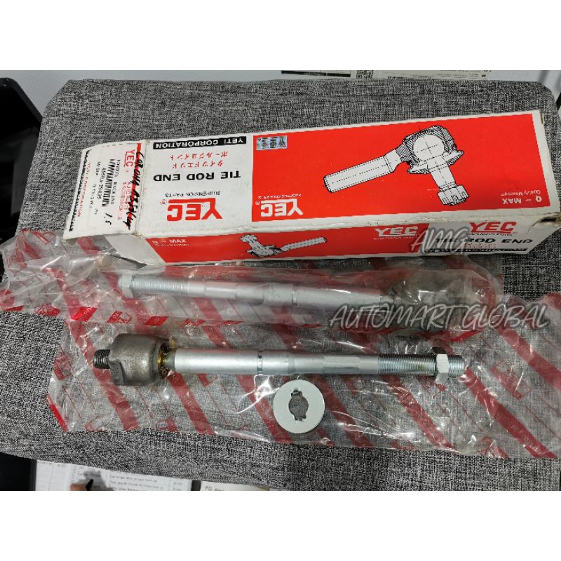 long tie rod rack end corona absolute absolut set 2pc