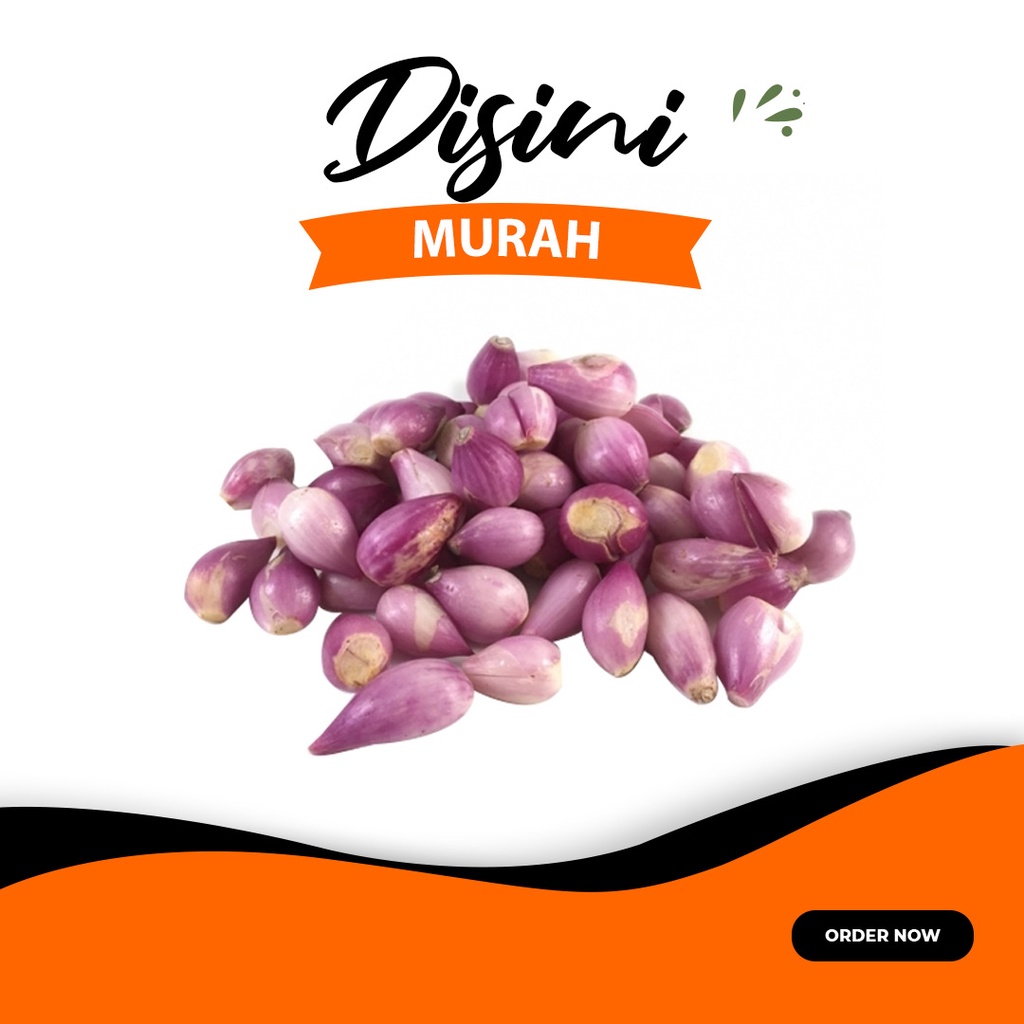 

bawang merah kupas per 100gr