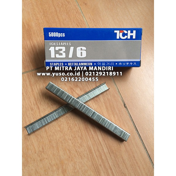 

Isi staples manual 13/6