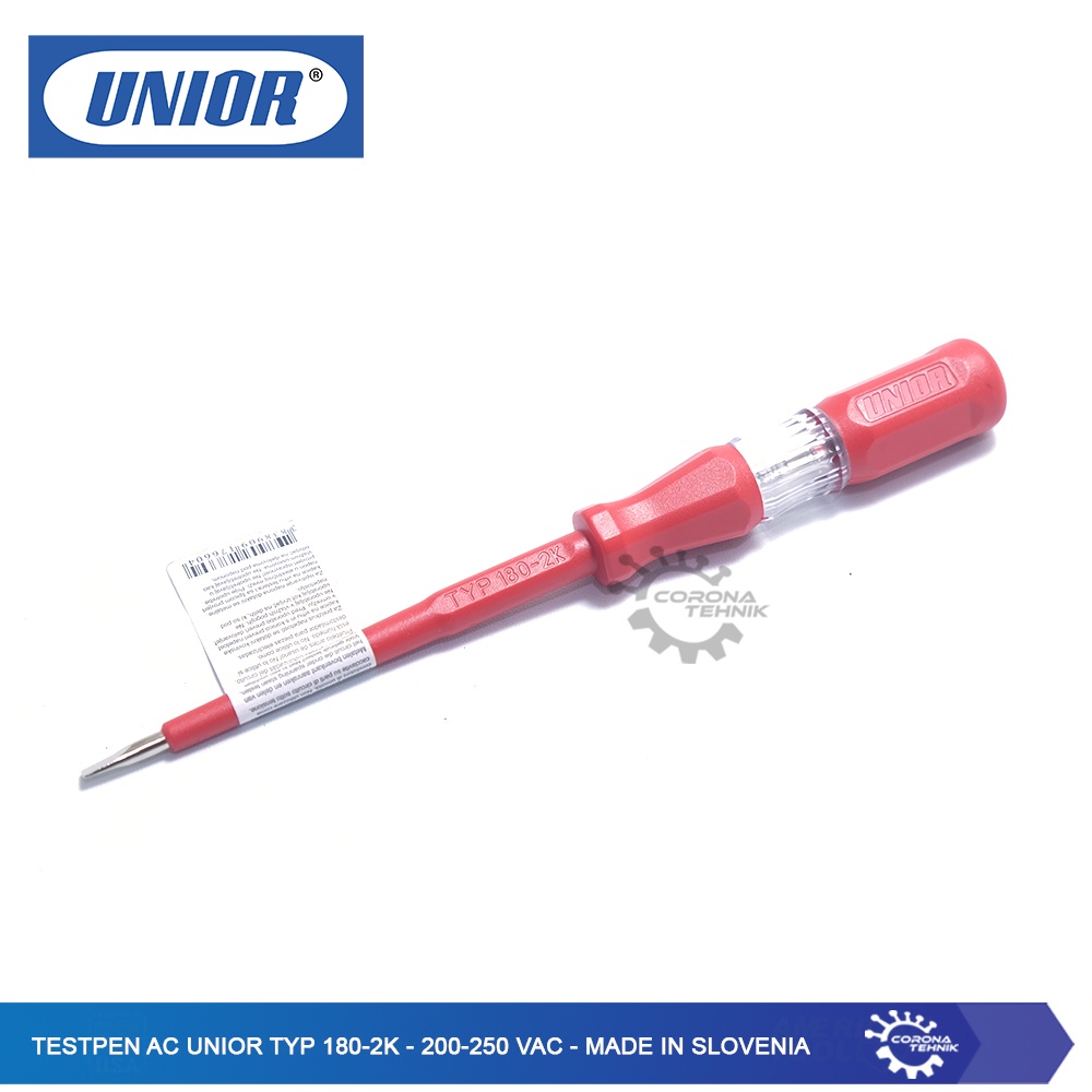 Made In Slovenia - Testpen AC UNIOR TYP 180-2K - 200-250 VAC