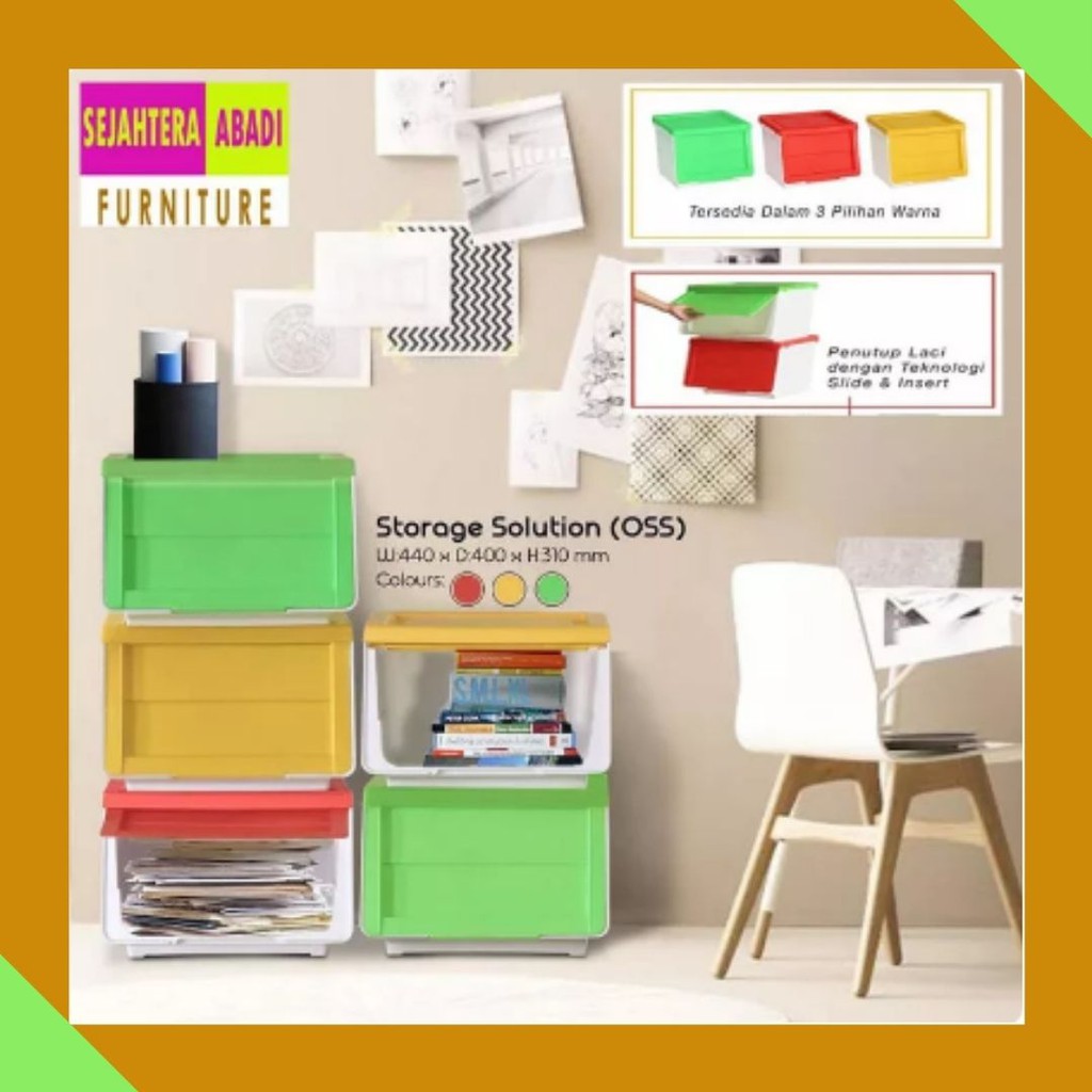 Lemari Plastik – Lemari OSS Olymplast – Lemari Plastik Olymplast