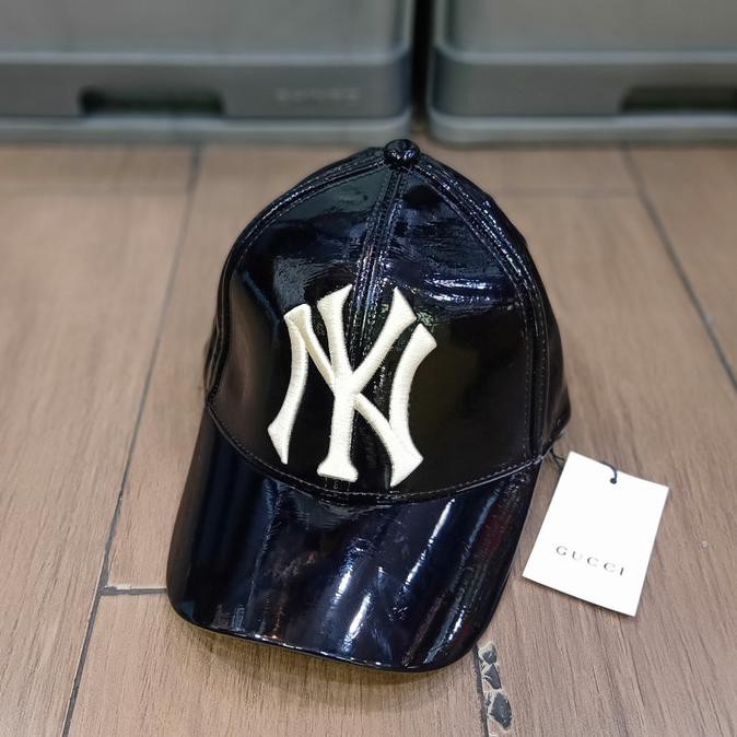 Cuci Gudang Topi Baseball Gucci X Ny Kilap Premium Quality Unisex Trendi