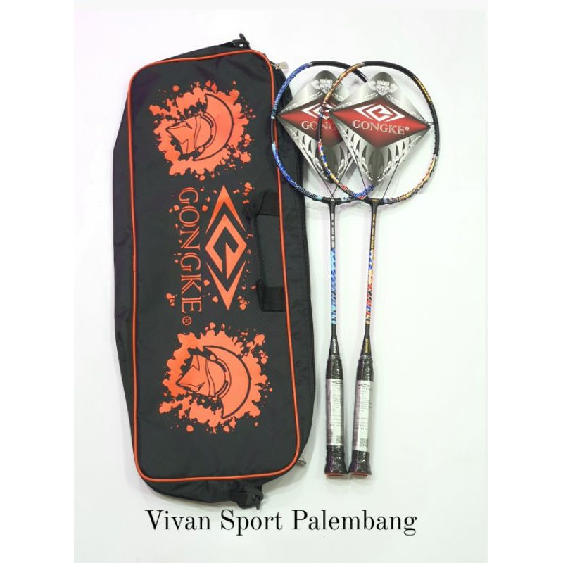Raket Badminton Gongke GK 100 Special 35lbs