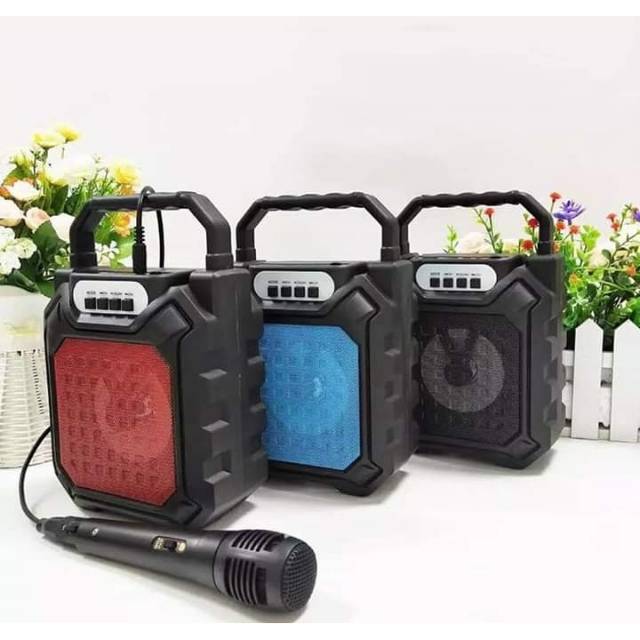 Speker bluetooth karoke terbaru