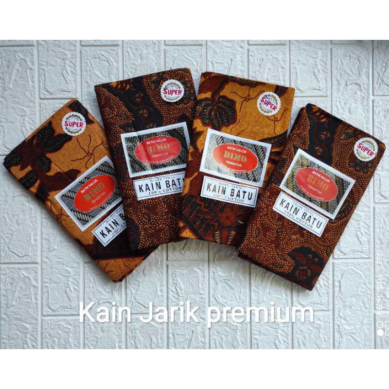 Jarik Kain Batik Halus Panjang Tebal Super Bimo
