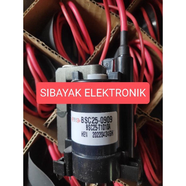 Flyback BSC 25-T1010A untuk TV Cina 21 inch dan Mesin TV wcom/dlsb