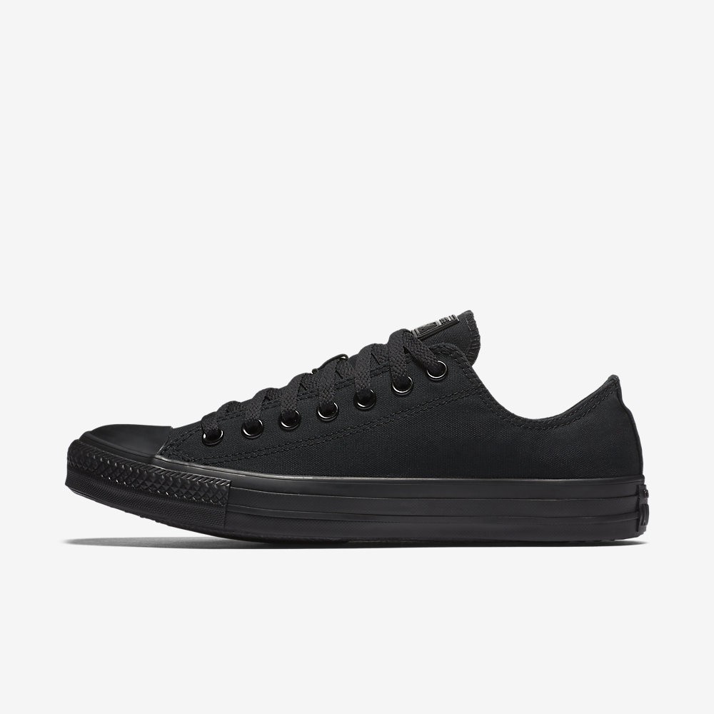 Sepatu Converse All Star Full Black Termurah Bisa COD Sneakers Fullblack Pria Terlaris sepatu safety