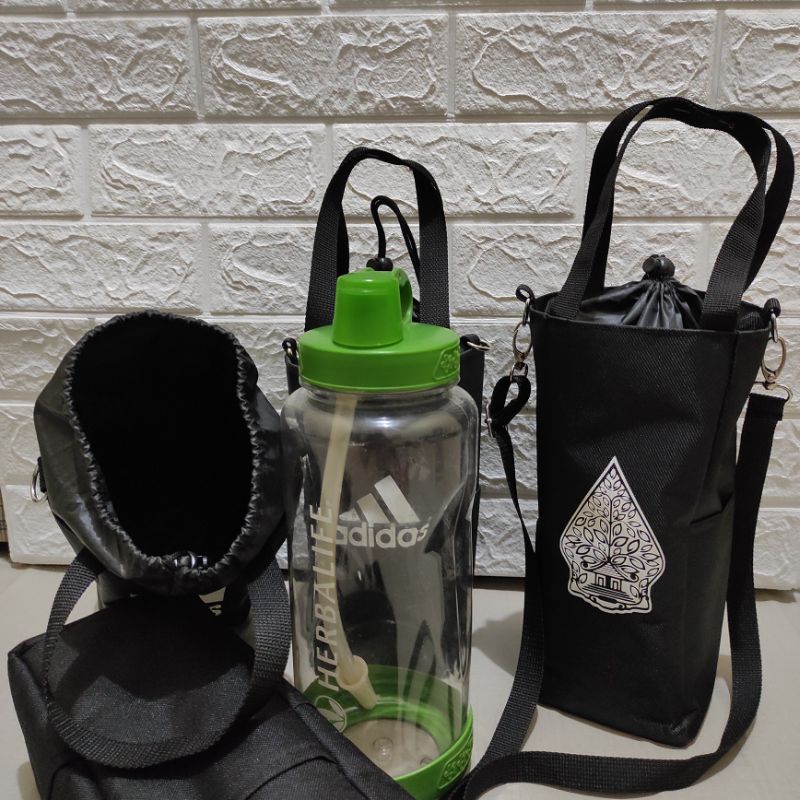 Tas botol minum untuk botol 1,5 dan 2 liter