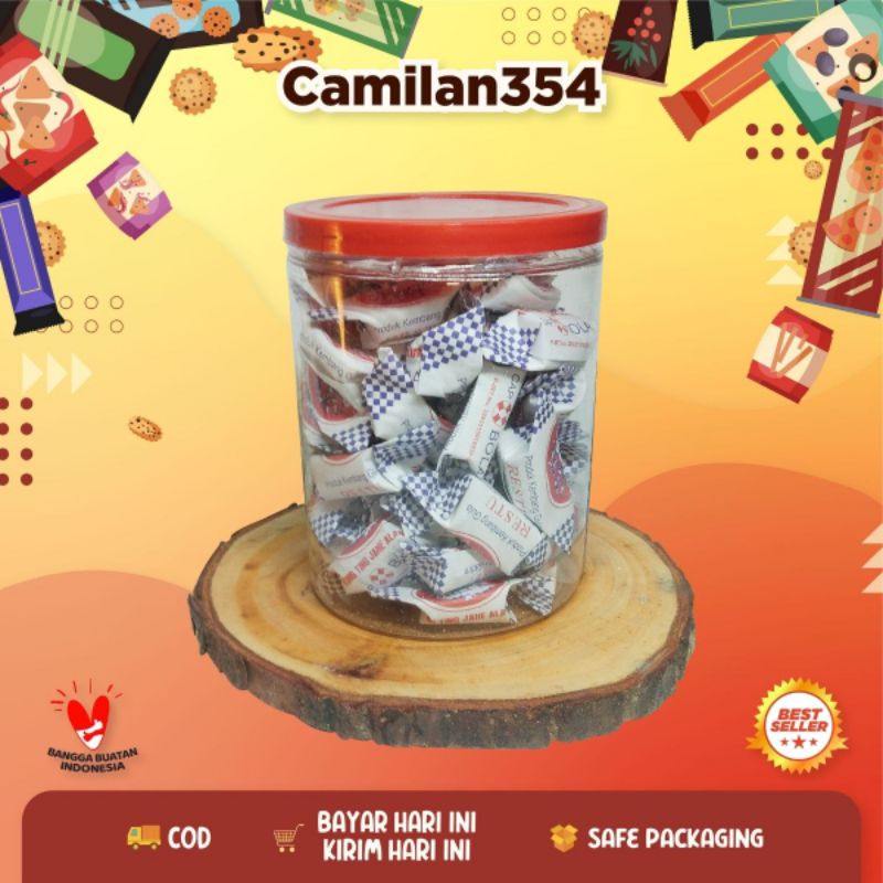 Jual Permen Ting Ting Jahe Cap Bola 1 Toples Gula Jahe Jadul Ginger Candy Shopee Indonesia 