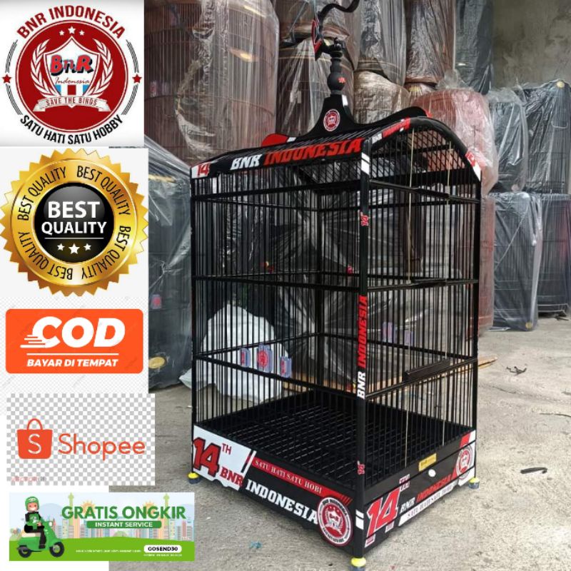 SANGKAR BNR 14 DECAL EXLUSIVE