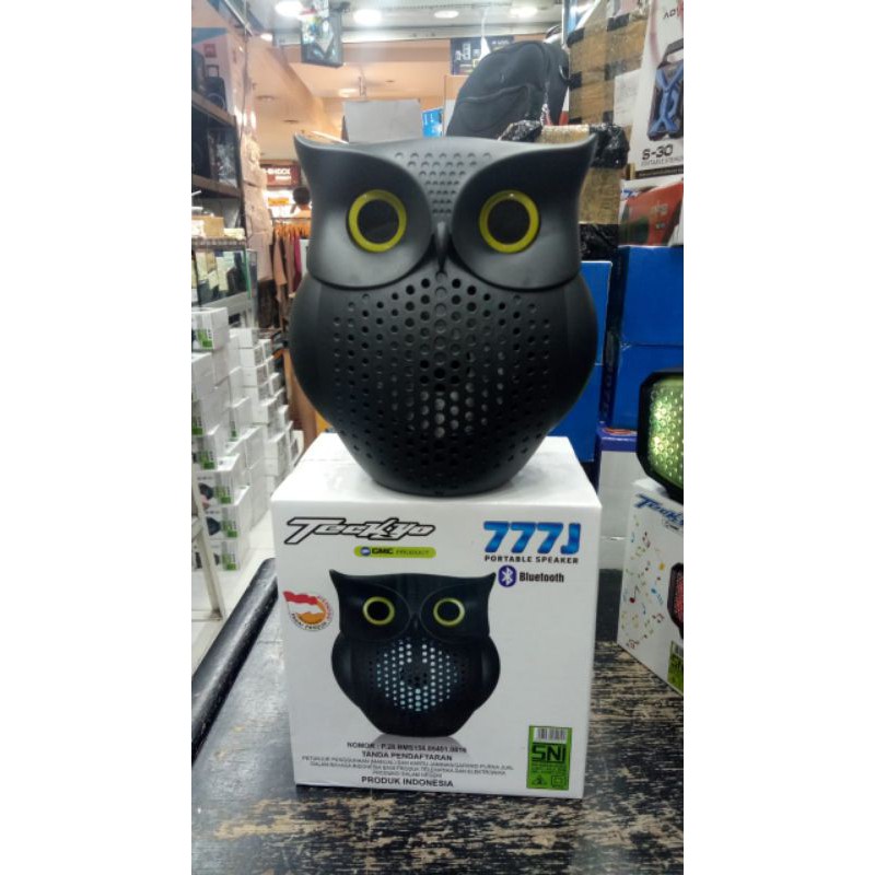 Speaker Portable Teckyo 777J / Speaker Burung Hantu