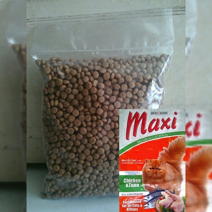 Makanan Kucing Cat Food Maxi Repack 2kg Shopee Indonesia