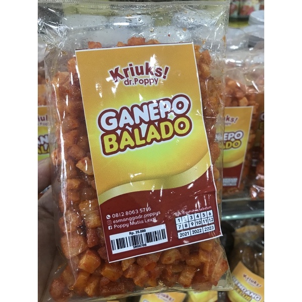 

GENEPO BALADO OLEH OLEH PEKANBARU RIAU