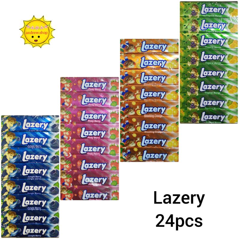 

Lazery 30gr (24pcs)