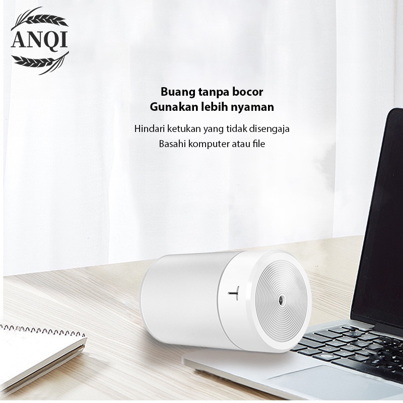 ANQI 1888 Humidifier diffuser aromaterapi ESSENSIAL OIL Air Aroma Mini Humidifier VS-1834