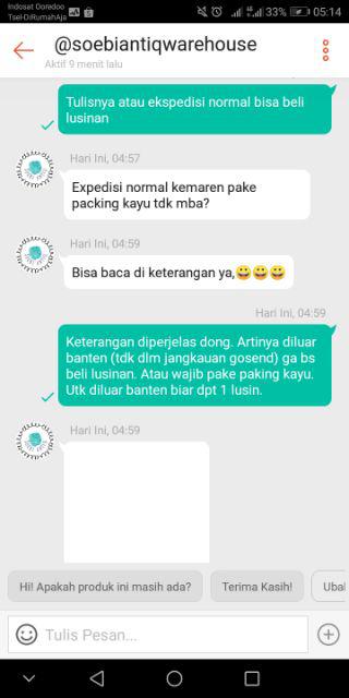 Little Red Hood Glass Jar 200 Ml / Toples Kaca Mini Tutup Stainless