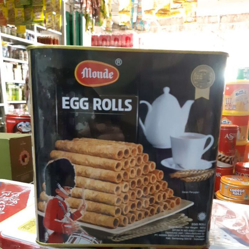 

(ED 11 2025) Monde Eggroll 600gr