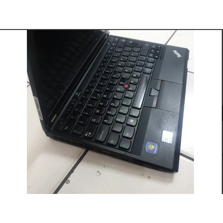 LAPTOP LENOVO THINKPAD X230 CORE I5 GEN 3 RAM 4GB HDD 320 SUPER MURAH BERGARANSI.