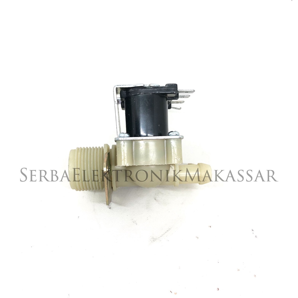 Solenoid Mesin Cuci Water Inlet Valve 180 derajat Double Ganda