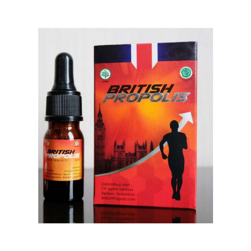 

British Propolis 100% Asli,Madu,Suplemen Kesehatan