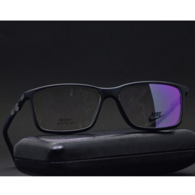 Frame Kacamata Pria/Kaca Mata Anti Radiasi/Kaca Mata New Nike Sporty