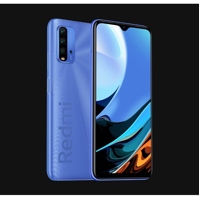 redmi 9t warna blue ram 6/128