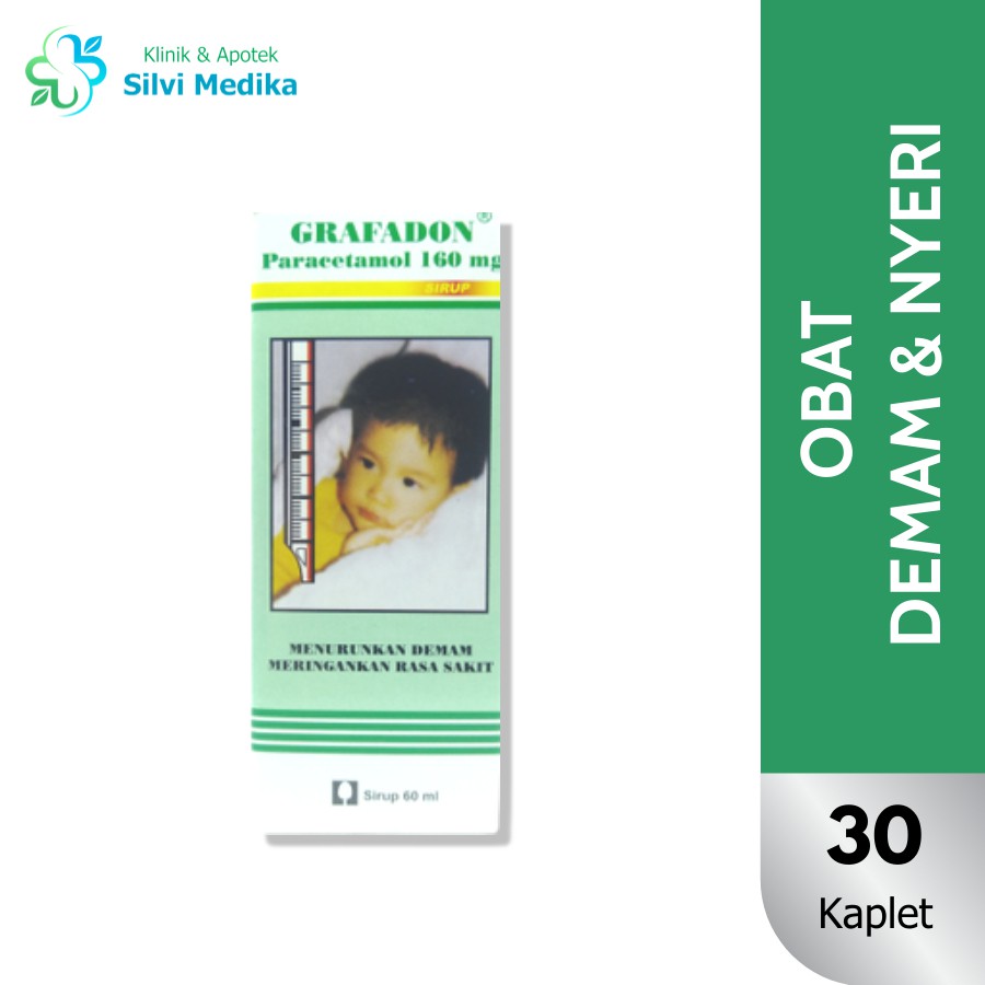 Grafadon Sirup (Obat Demam) PERBOTOL