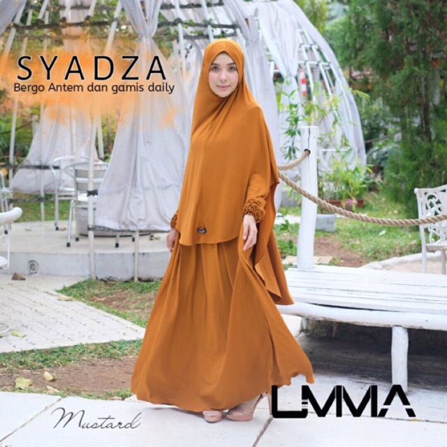 Bergo syadza by Umma syari