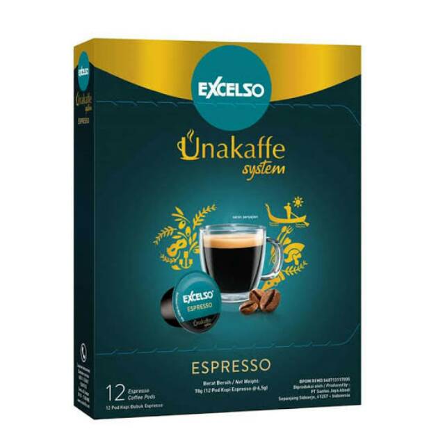 

Excelso Unakaffe System Espresso