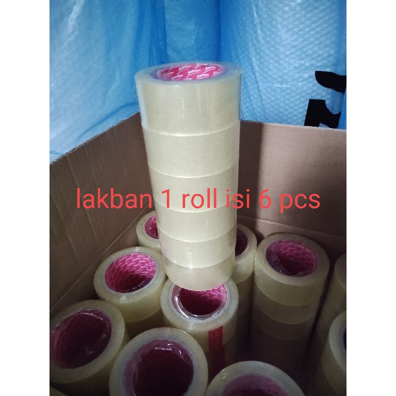 

Jual Lakban Murah Tebal Lakban 45mm 100 YARD Lakban Grosir