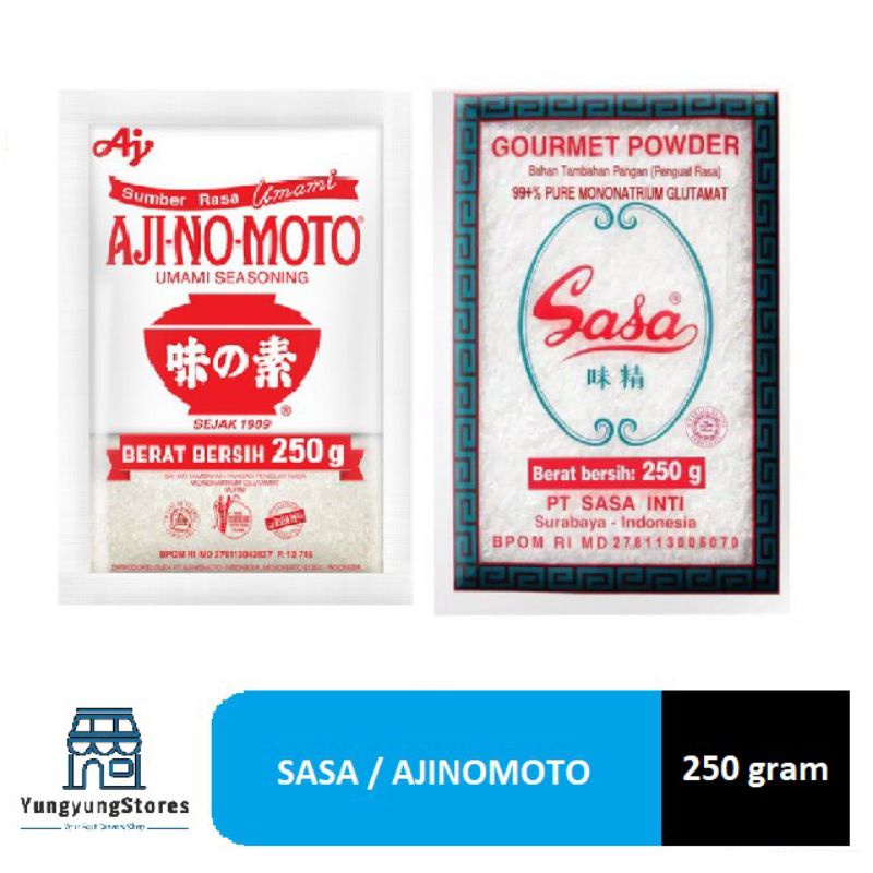 

Sasa / Ajinomoto Penyedap Rasa / Micin 250 Gram