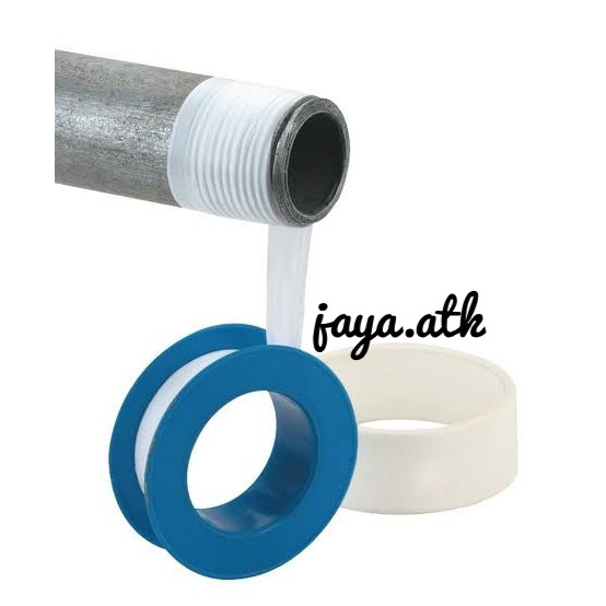 SEAL TAPE SELTIP SOLASI PIPA SEALTAPE  ISOLASI ANTIBOCOR ISOLASI AIR ISOLASI PIPA KRAN