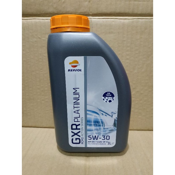 Oli Repsol GXR Platinum 5w-30 5w30 1L