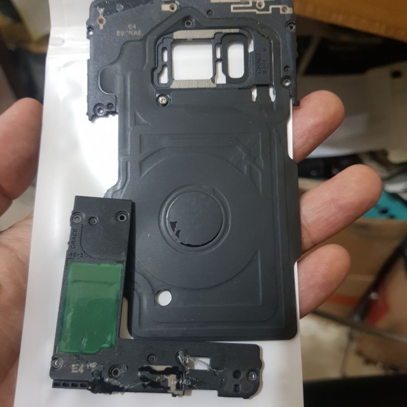 tutup mesin NFC SAMSUNG NOTE FE ori cabutan