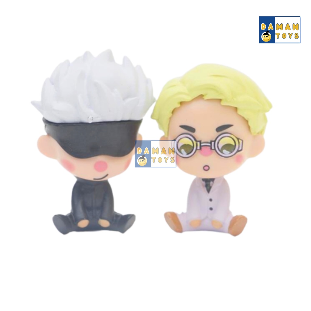 Anime Jujutsu Kaisen Keycaps Keyboard Accessories Itadori Yuji Fushiguro Megumi Action Figure Anime