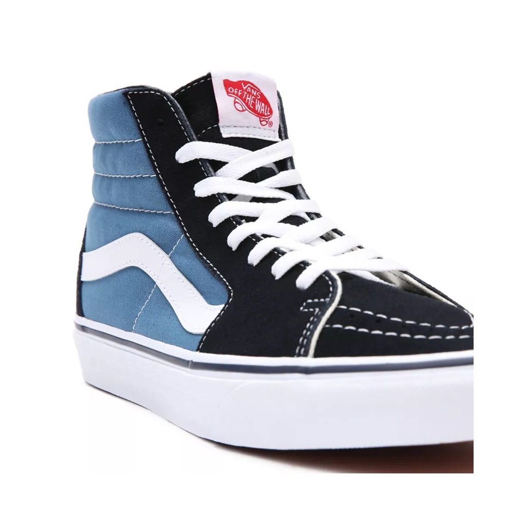 SEPATU VANS OFF THE WALL | SK8 HI NAVY