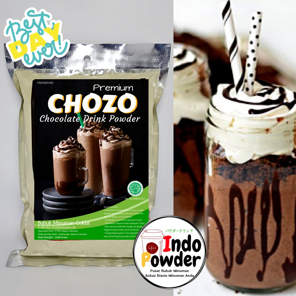 Choco Redvelvet Powder 1 Kg / Bubuk Minuman Redvelvet 1 Kg /  Choco Powder 1 kg / Choco Redvelvet