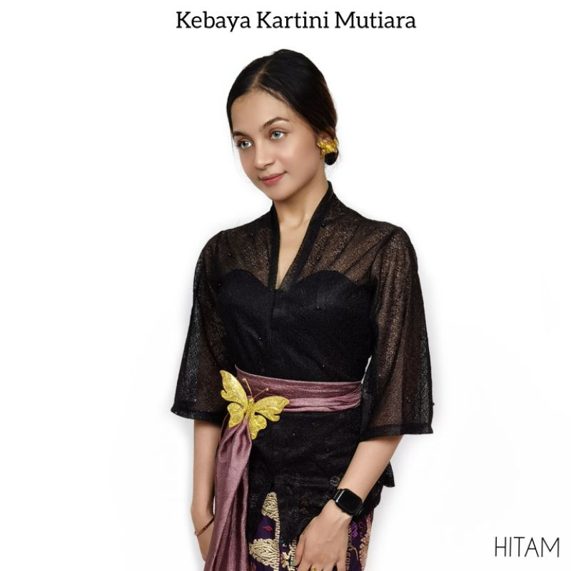 Atasan Kebaya Kartini Floy Mutiara