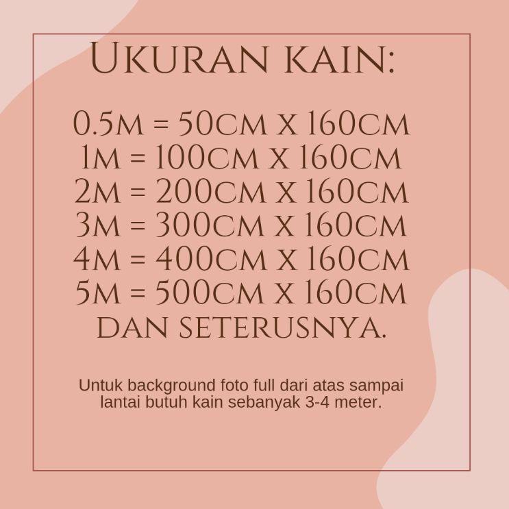 Stok BanyakVS0 Background Foto Kain Putih Tulang / backdrop foto aesthetic ala korea / properti foto
