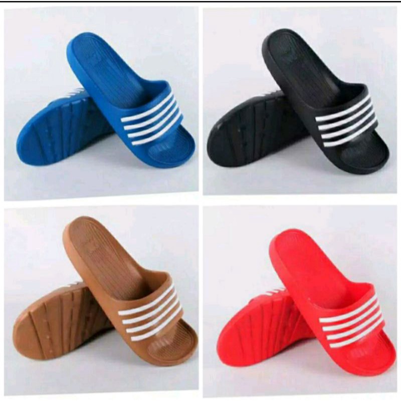 SANDAL LAKI-LAKI PEREMPUAN YUMEIDA GT 5023 SANDAL GARIS-GARIS