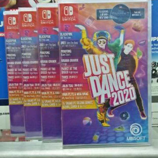 just dance 2020 nintendo switch release date