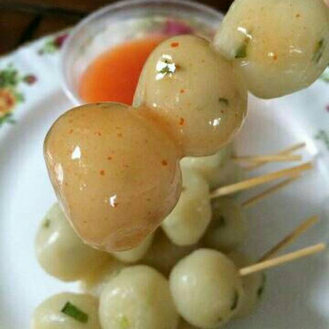 

Cilok isi keju..cilok kukus isi keju dan original