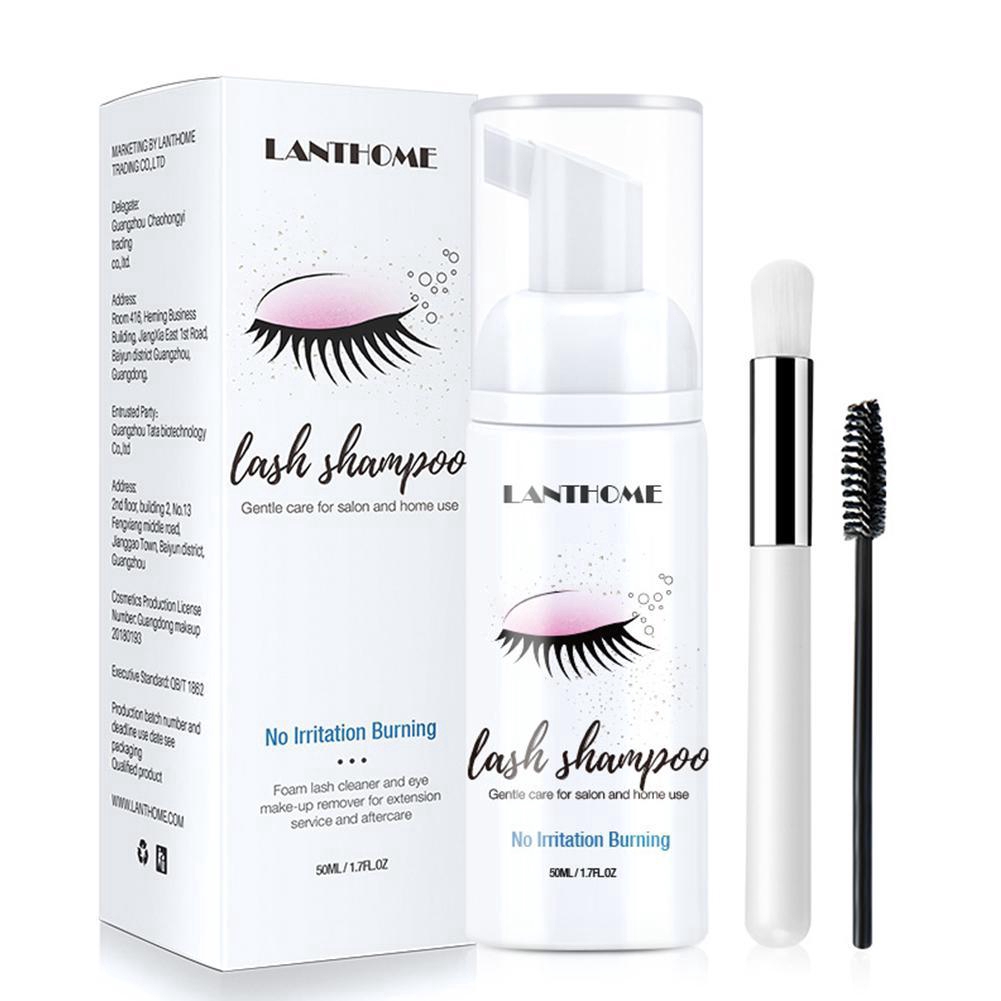 Home Care Eyelash Extensions